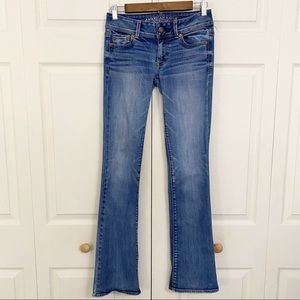 American Eagle Kick Boot Super Stretch Long Jeans